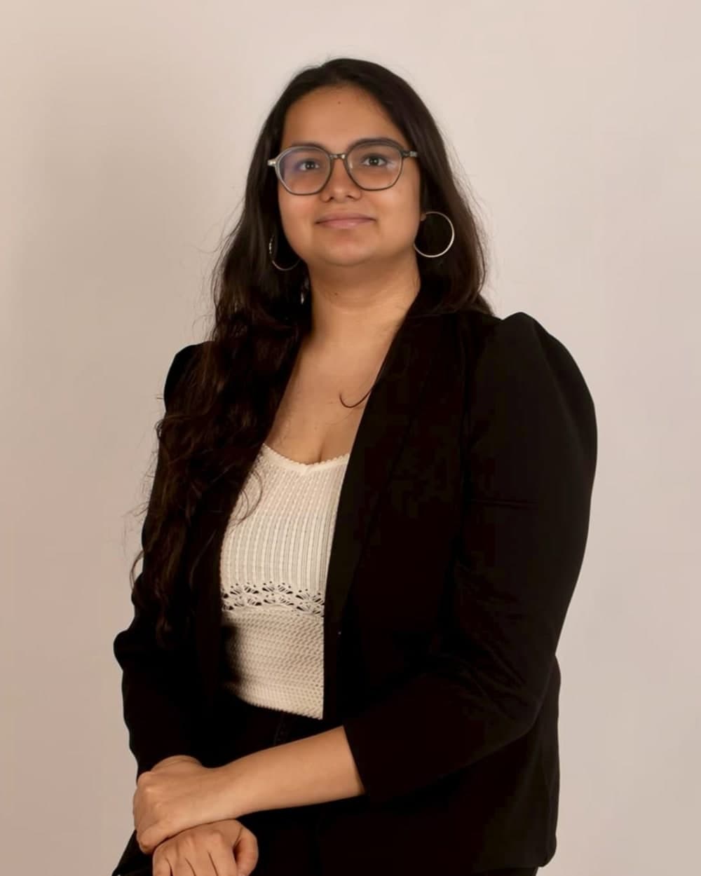 Portrait of Manya Mankad